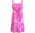 RJC Women's Floral Flash Empire Tie Front Dress